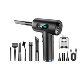 Soplador de polvo digital portátil de mano 50000rpm,bomba de aire para succión y soplado integrada,aspiradora portátil s