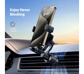 Soporte para teléfono UGREEN para coche Soporte para teléfono de ventilación Clip para teléfono móvil Compatible con iPh