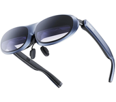 ROKID MAX AR Gafas Inteligentes con Pantalla Micro-OLED de 160", Soporte HDCP y Juego en la Nube, Ángulo de Visión de 50