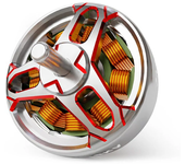 HGLRC SPECTER 1003 10000KV Motor Brushless 1-2S Eje de 1.5mm para Dron de Carreras FPV Toothpick Tiny Whoop de 75mm
