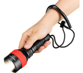 Astrolux® DL01 XHP50.2 2230LM Luz de buceo submarina de 100M Fuerte 6500K Linterna de buceo LED profesional con interrup