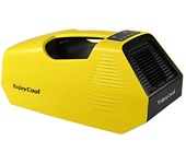 Disfruta del enfriador de aire portátil pequeño y móvil de 2380BT Cool para carpas al aire libre, camping y hogar