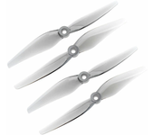 6/8 Pares de HQProp 6X4.3 6043 6 pulgadas 2 Hélice de poli carbonato de 5 mm para drones de carreras RC FPV