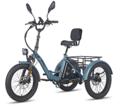 [EU DIRECT] FAFREES F20 MATE Bicicleta Eléctrica Batería de 48V 23.45Ah Motor de 500W Neumáticos Fat de 20*3.0 pulgadas