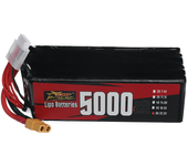 Batería LiPo ZOP Power 6S 22,2V 5000mAh 100C 111Wh con enchufe XT60 para dron RC