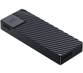 Hagibis XL-UD1101 USB 4.0 40Gbps M.2 NVMe Caja de SSD compatible con Thunderbolt 4/3 USB 3.2/3.1/3.0 ASM2464 ventilador