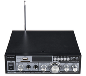 Amplificador de hogar BT310A HiFi USB FM Radio Audio para automóvil Amplificadores BT5.0 Subwoofer Sistema de sonido de