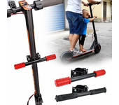Manillar plegable y ajustable del scooter eléctrico BIKIGHT para niños, empuñaduras de manillar para bicicleta para pati