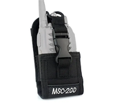 Estuche para radio de multifunción MSC-20D para Baofeng H777 BF-666S/777S/888S Kenwood Yaesu Icom Motorola
