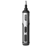 Destornillador eléctrico Deli 4V batería de litio 2000mAh 300rpm 5N·m par luz LED ajuste de 3 velocidades juego de herra
