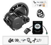 [EU DIRECT] BAFANG BBSHD 48V 1000W Kit de Conversión de Motor Central Kits de Bicicleta Eléctrica con Pantalla LCD P860M