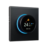 Termostato inteligente MoesHouse WiFi con pantalla digital y controlador de temperatura para calefacción de calderas de