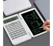 Calculadora científica AGSIVO de 6 pulgadas con tableta LCD y 240 funciones, calculadoras profesionales para estudiantes