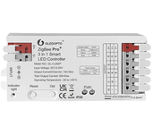 GLEDOPTO C-202P ZigBee3.0 Pro+ controlador de tira LED 3 en 1 20A máx RGBCCT/RGBW/RGB hogar Tuya Smart Life APP control