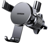 Soporte para teléfono de coche UGREEN para montaje en ventilación, soporte de teléfono de coche multifuncional, soporte