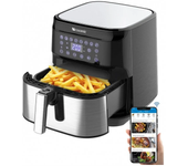 Freidora de aire Proscenic T21 1700W 220V 5.5L con control de APP, 8+1 funciones de cocción, precalentamiento y mantener