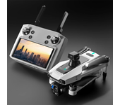Repetidor GPS YLR/C S819 PRO 6KM 5G Digital FPV con Cámara Real 2.7K HD Gimbal Mecánico EIS de 3 Ejes 360° Evitación de