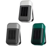 Calefactor portátil de 500W Tecnología de calefacción PTC Interruptor inteligente Tamaño compacto Calefactor de escritor