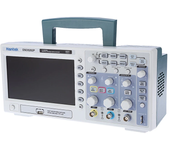 Osciloscopio Digital Hantek DSO5202P, ancho de banda de 200MHz, tasa de muestreo de 1GSa/s, 2 canales, pantalla a color
