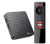 X88 Mini 13 TV BOX Android 13 4+32G Smart TV Box RK3528 8K WIFI6 BT Control remoto por voz Reproductor multimedia Recept