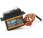 Emax ES3054 17g 3,5kg 0,13seg Servo de engranajes metálicos digital para aviones RC (Versión mejorada ES3154)