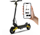 [EU Direct] OOTD S10 Scooter Eléctrico Batería de 48V 20AH Motor de 1400W Neumáticos de 10 pulgadas 70KM de Autonomía Má