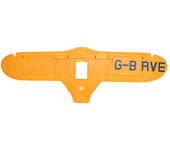 XK A300-Beech D17S 550mm envergadura de ala pieza de repuesto para avión RC ala inferior