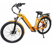 [EU DIRECT] GERPSI DS2608 Bicicleta Eléctrica Batería de 48V 12AH Motor de 500W 26 pulgadas 35-45KM Autonomía Máxima Fre