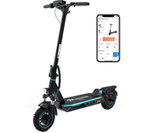 [EU Direct] EVERCROSS A1 Patinete Eléctrico Batería de 48V 14AH Motores de 800W Ruedas sólidas de 10 pulgadas Alcance má