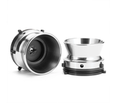 1 Par de Abrebotellas Universales Plateados de 10 Pulgadas con Adaptador de Base de Aluminio NAB para Studer ReVox