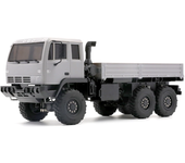 Orlandoo OH32M02 KIT 1/32 6WD DIY RC Car Tractor Gris sin pintar Camión militar completo con muelles de hoja Modelos de