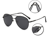 Gafas de sol polarizadas fotoquímicas con protección UV400, anti-reflejos para exteriores, conducción y pesca, con estuc