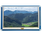 Módulo de pantalla TFT LCD de 5 pulgadas Pantalla táctil resistiva 800x480 Pantalla de color HD M8013 Controlador SSD196
