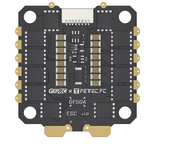 ESC sin escobillas 4 en 1 GEPRC Fettec GF50A 50A 2-6S DShot2400 de 30,5x30,5 mm para drones de carreras FPV