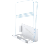 JYS JYS-P5226 para el kit de montaje en pared de PS5 PRO/PS5 Slim/PS5 Host Estante de almacenamiento para controladores