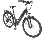 [EU DIRECT] Bicicleta eléctrica TTGO ZZ-28ST 36V 20Ah batería 250W motor medio 700*45C 180KM autonomía máxima 125KG carg