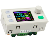 Módulo de fuente de alimentación Sinilink XY-SK60S DC Buck-Boost 40V 5A 60W Cargador solar MPPT de voltaje y corriente c