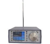 Receptor de radio de pantalla táctil completa con pantalla de 2.8 pulgadas, decodificador DSP SI4732, FM LW MW SW SSB, a