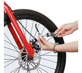 Bomba de aire portátil para bicicleta BENGGUO de alta presión, resistente al agua, ligera (100g) y compacta para bicicle