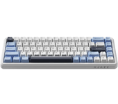 AJAZZ AK680MAX Teclado mecánico para juegos con cable de 68 teclas,interruptor magnético,intercambiable en caliente,luz