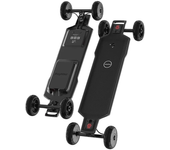 [EU DIRECT] Maxfind FF AT Patineta Eléctrica 48V 8.7AH Batería Samsung 1500W * 2 Motores Dobles Neumáticos de 165MM 27KM