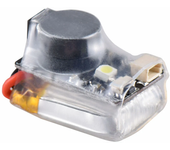 Zumbador buscador JHE42B 110DBI con batería incorporada y luz LED para controlador de vuelo RC Drone F3 F4 F7