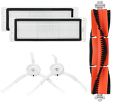 5 piezas de repuesto para el aspirador Xiaomi Mijia 1S Roborock S50 S51 S52 S53 S54 S55 S5 S5MAX S6 S6PURE S6MAXV Piezas