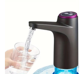 Bomba dispensadora de agua eléctrica USB recargable 4W,diseño compacto y ligero para cocina doméstica,longitud del tubo