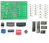 Tablero de mantenimiento del circuito de control de secuencia de pulso Kit electrónico DIY