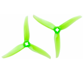 6 pares GEMFAN Hurricane 4023 4x2.3 3-ASPA 4 pulgadas PROP Hélice para drones de carreras RC FPV