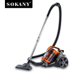 Aspiradora SOKANY 3600W con cable,multifuncional,de mano,gran succión,eliminación de ácaros y polvo