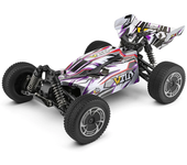 WLTOYS 144016 1/14 2.4G 4WD Coche de RC Todoterreno de Alta Velocidad 35km/h Vehículos de Modelos a Escala Completa Jugu