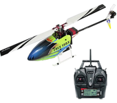 Helicóptero mini ALIGN T-REX 150X TA 2.4G 6CH con vuelo en 3D y transmisor A10, listo para volar (RTF)