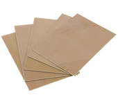 15 piezas de placa de circuito impreso de laminado FR4 de cobre revestido por un solo lado de 100x150x0,8 mm
